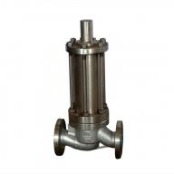 高粘流體專用自力式調節(jié)閥